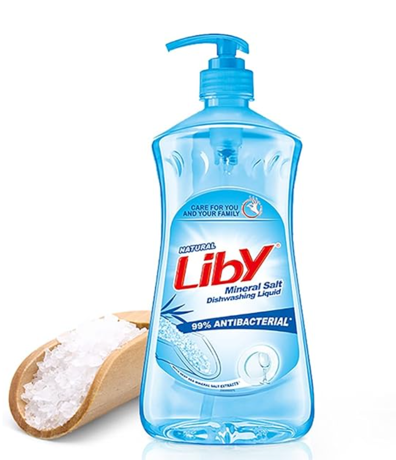Liby Mineral Salt Dishwashing Liquid