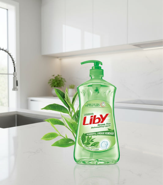 Liby Green Tea DishWashing Liquid