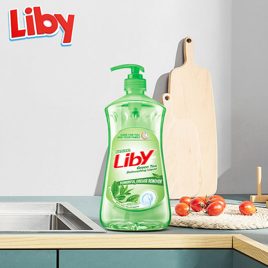 Liby Green Tea DishWashing Liquid