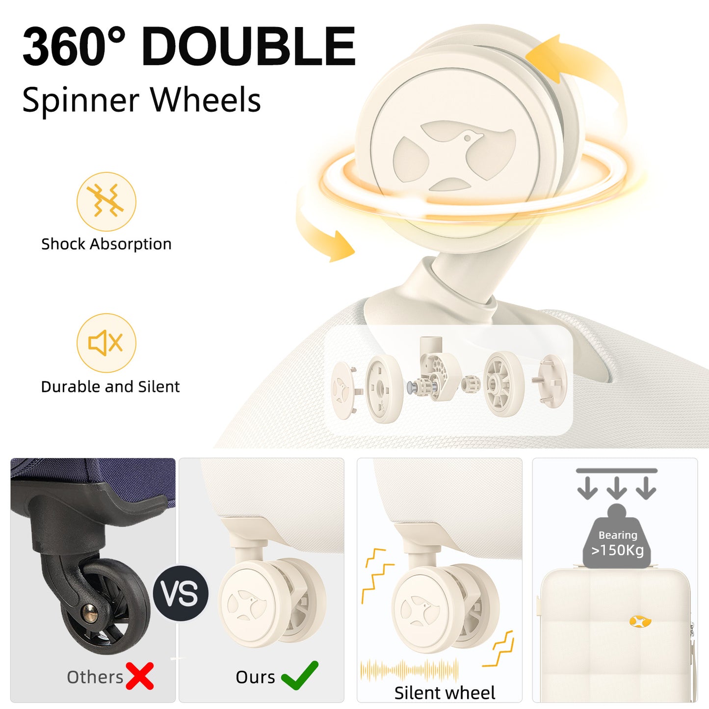 حقيبة سفر دوارة بيج