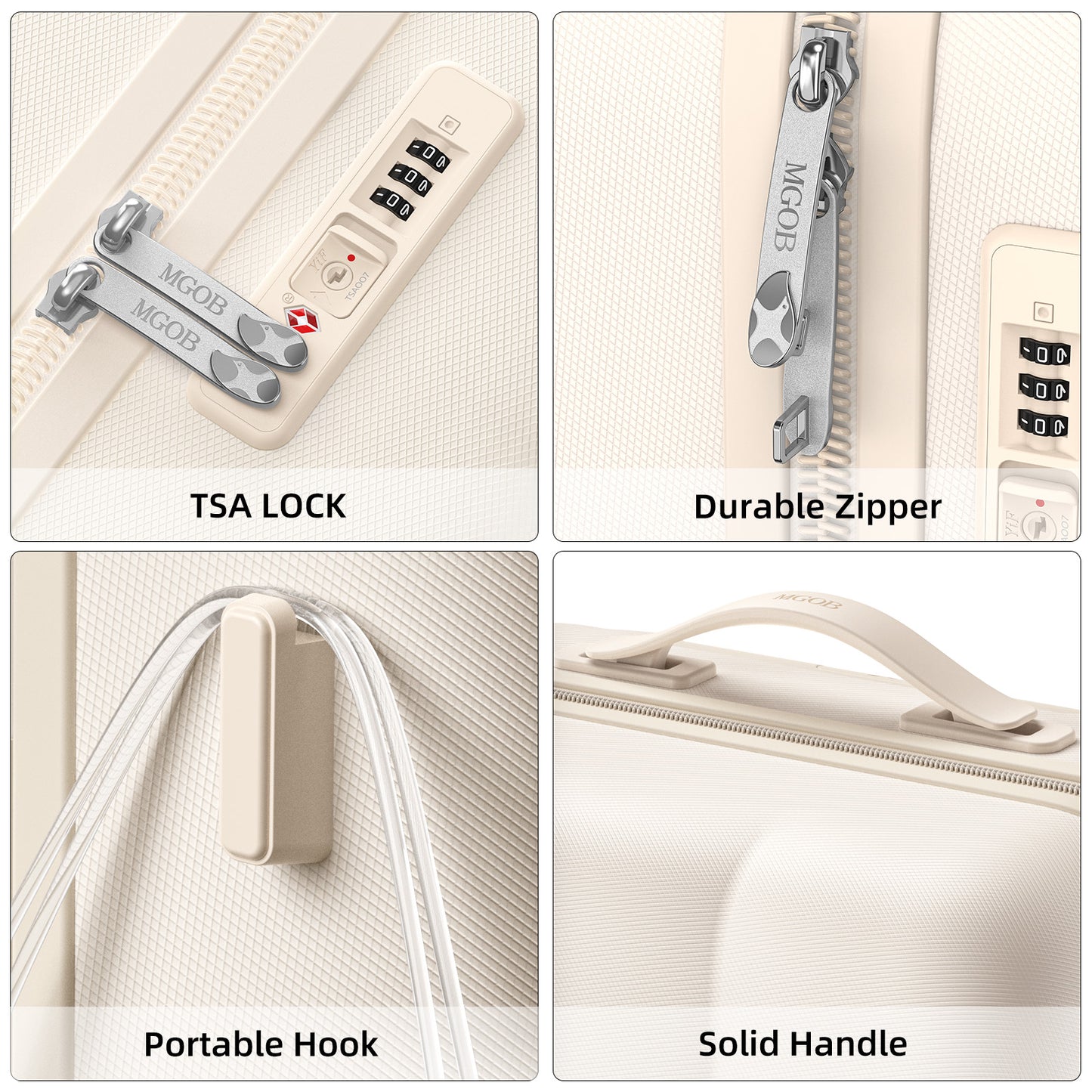 حقيبة سفر دوارة بيج