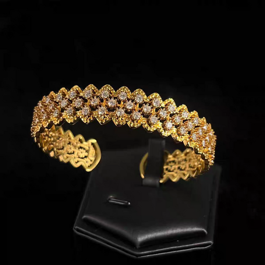 Full Diamond Bracelet