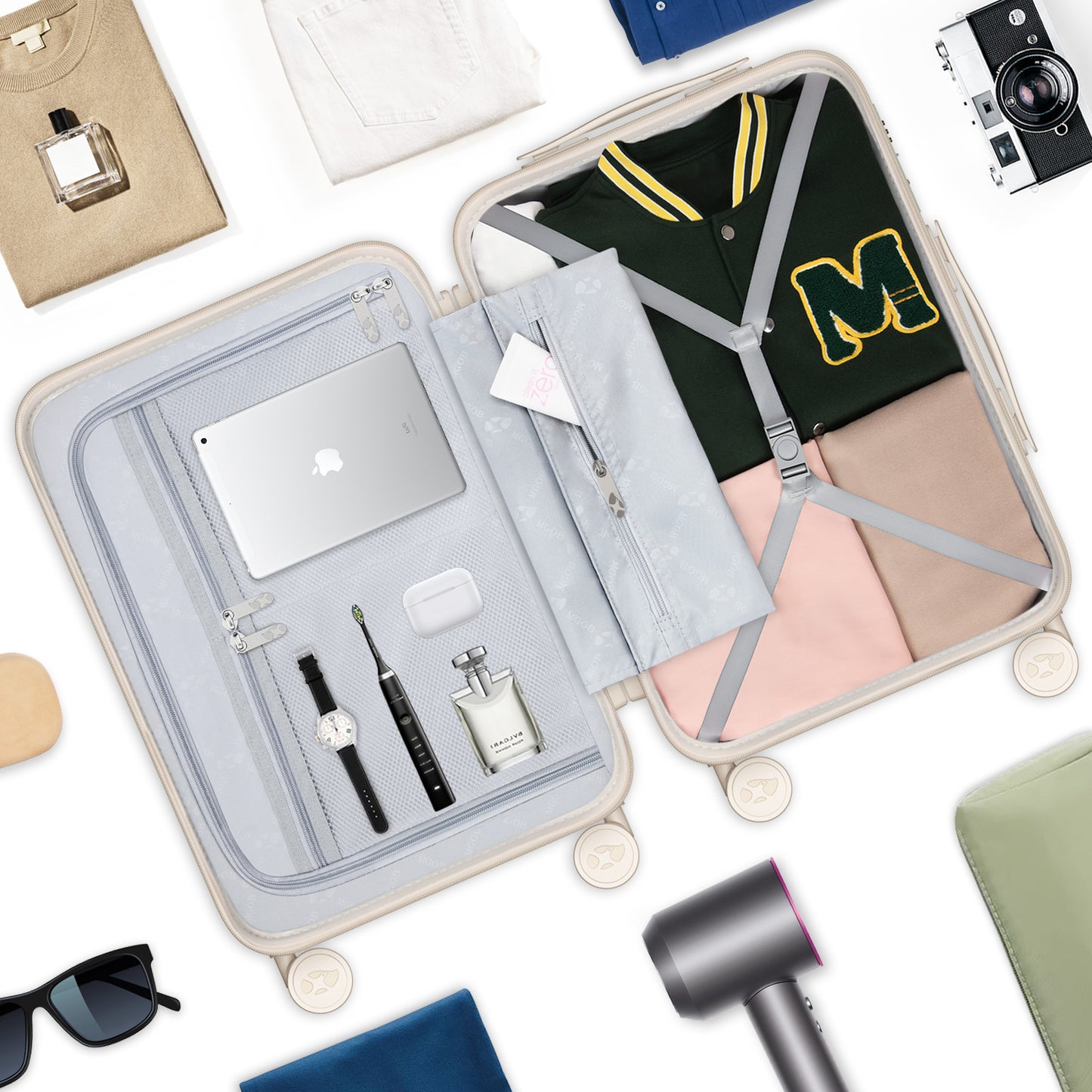 حقيبة سفر دوارة بيج