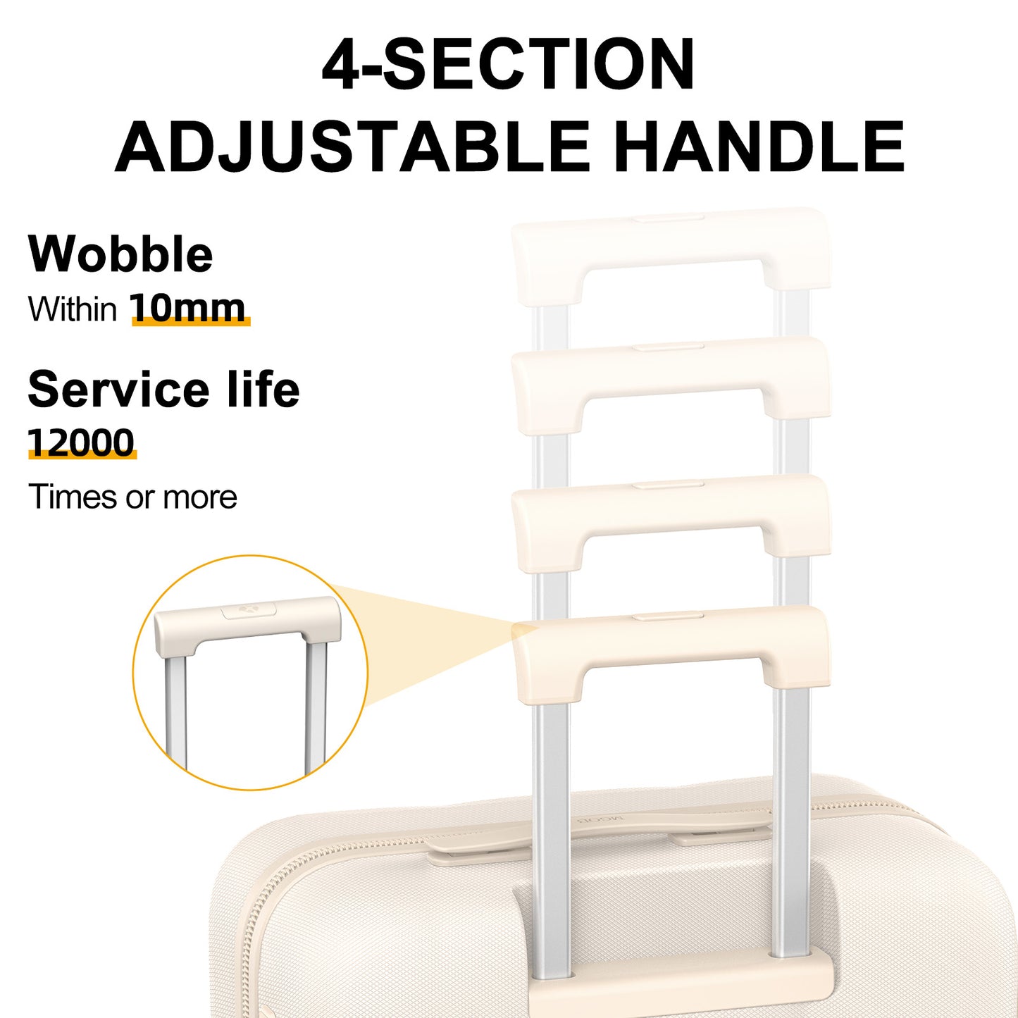 حقيبة سفر دوارة بيج