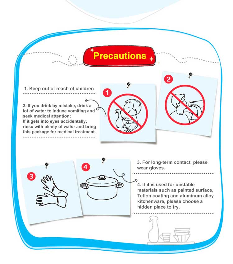 منظف المطبخ متعدد الوظائف من فيوين
