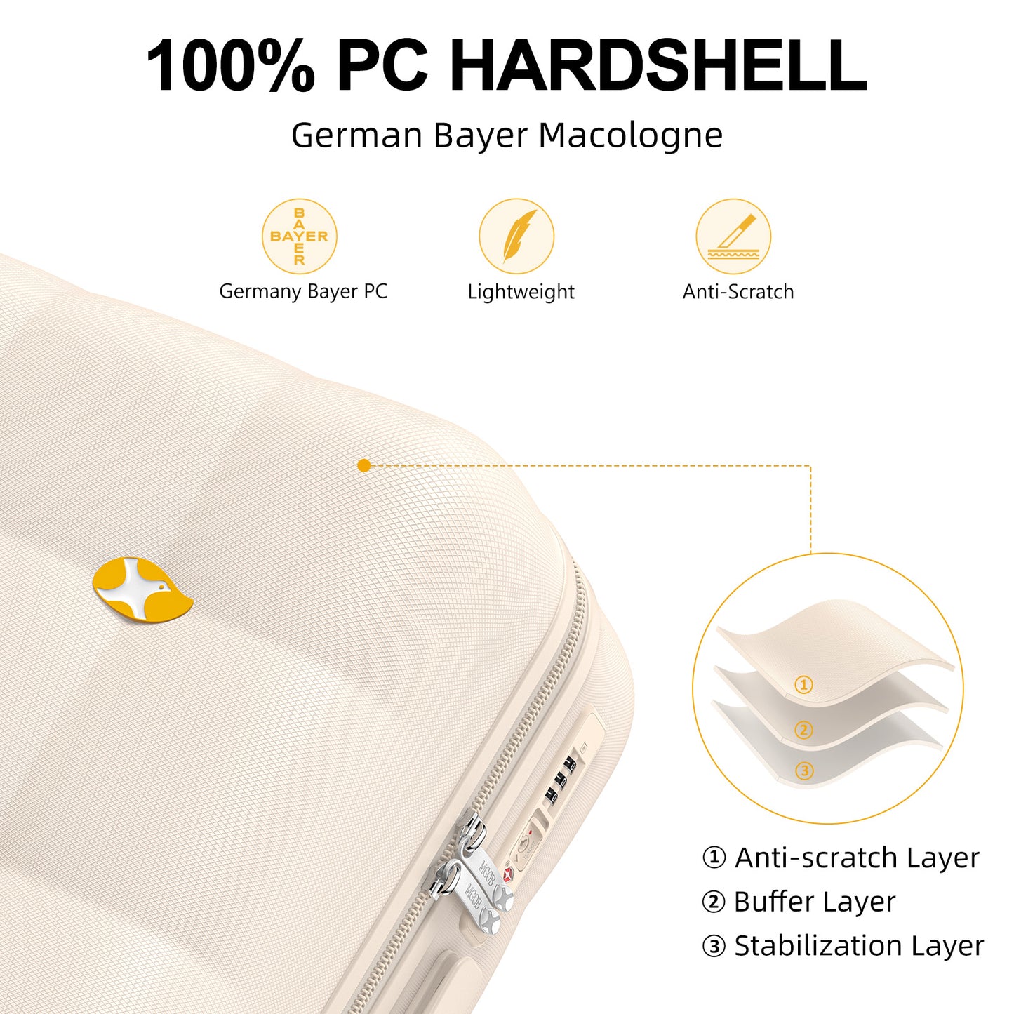 حقيبة سفر دوارة بيج