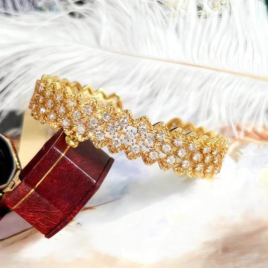 Full Diamond Bracelet